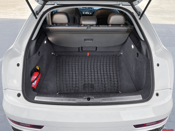 Siatka do bagażnika Audi Q3 I