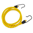 Guma transportowa 8 mm z haczykami - ekspandor żółty - 80cm / 2 sztuki