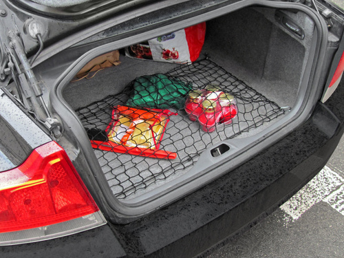 Siatka do bagażnika Volvo S60 I