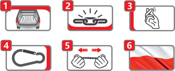 Siatka do bagażnika Fiat Freemont