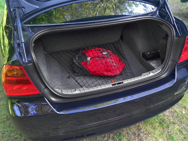 Siatka do bagażnika BMW Seria 3 E90 sedan