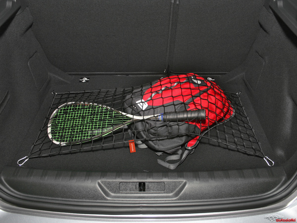 Siatka do bagażnika Peugeot 308 II hatchback 5d