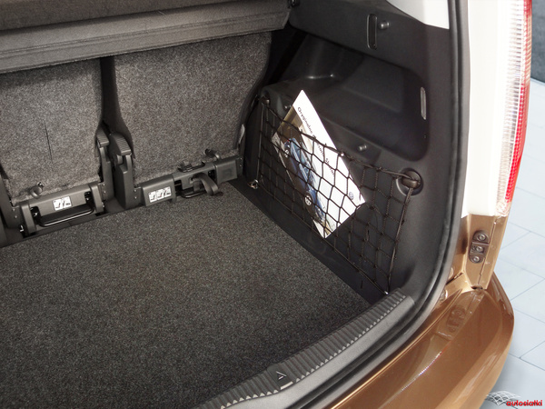Siatka boczna do bagażnika Skoda Roomster 2006-2015