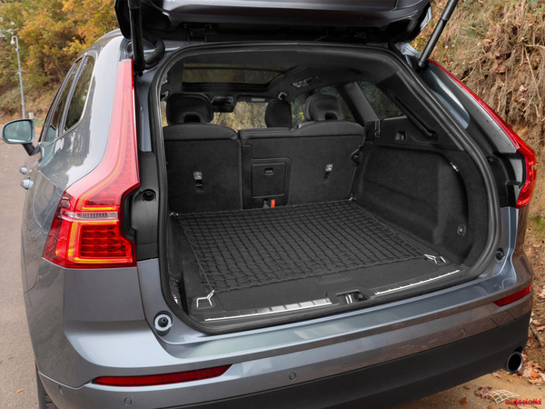 Siatka do bagażnika Volvo XC60 II