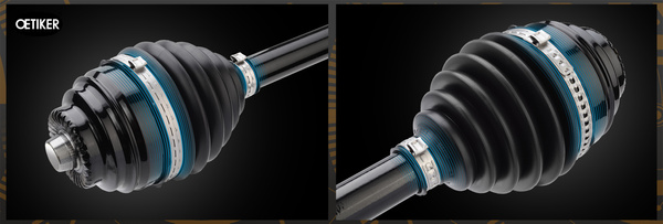 Opaska zaciskowa OETIKER DualHook 259 / 32.1-37.3 mm - 1 sztuka