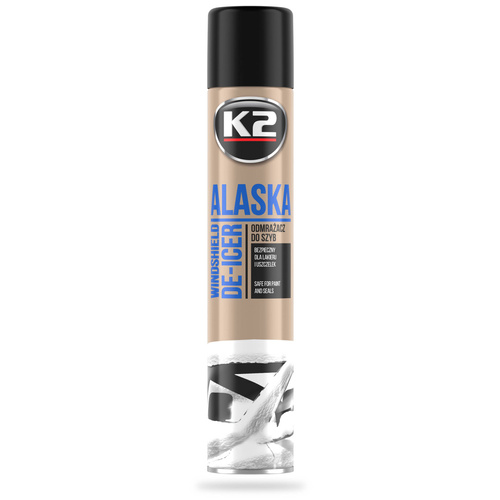 Odmrażacz do szyb K2 ALASKA DE-ICER 750 ml