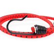 Guma transportowa 8 mm z haczykami - ekspandor czerwony - 100cm / 2 sztuki