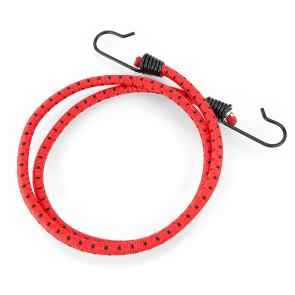 Guma transportowa 8mm ekspandor z haczykami - 100cm