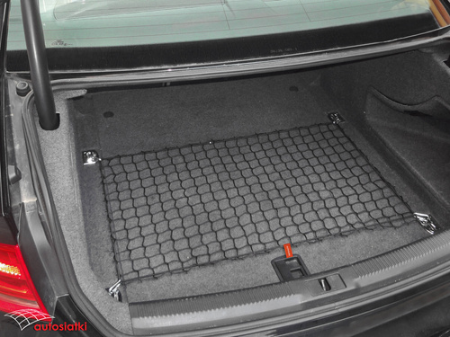 Siatka do bagażnika Audi A4 B8 sedan