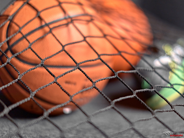 Siatka do bagażnika Fiat Fiorino cargo tylna