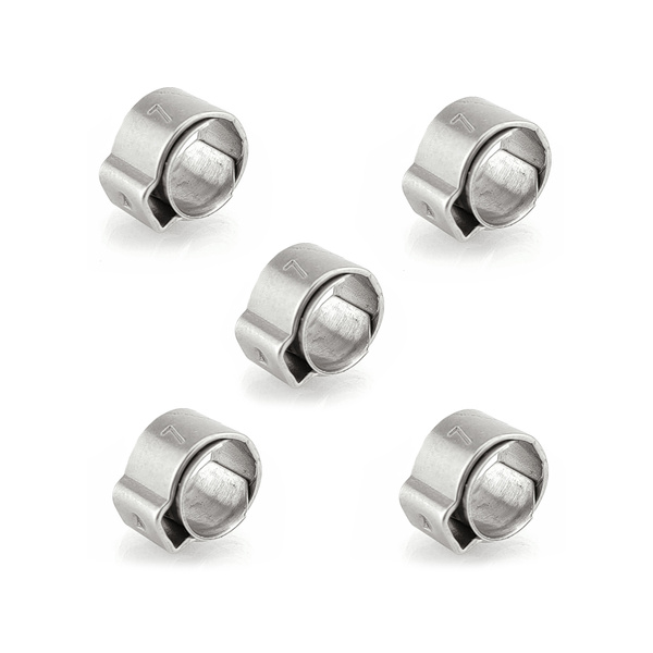 Opaska zaciskowa OETIKER 154 / 5,6 - 6,5 mm - 5 sztuk