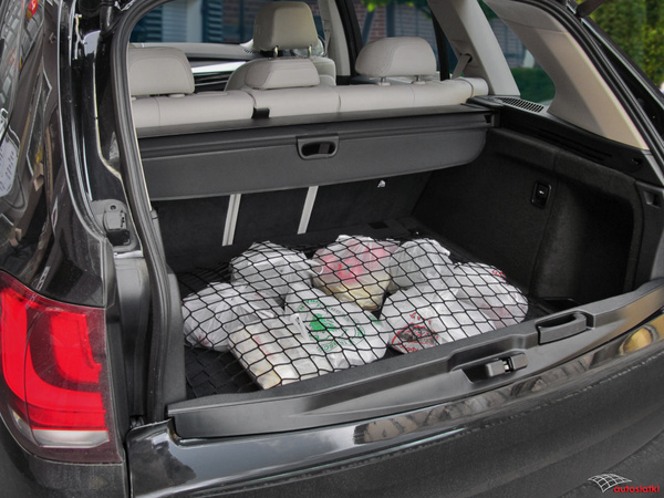 Siatka do bagażnika BMW X5 E70