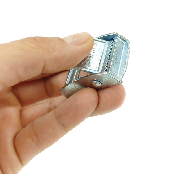 Samozaciskowa klamra zacisk pasa parcianego 25 mm