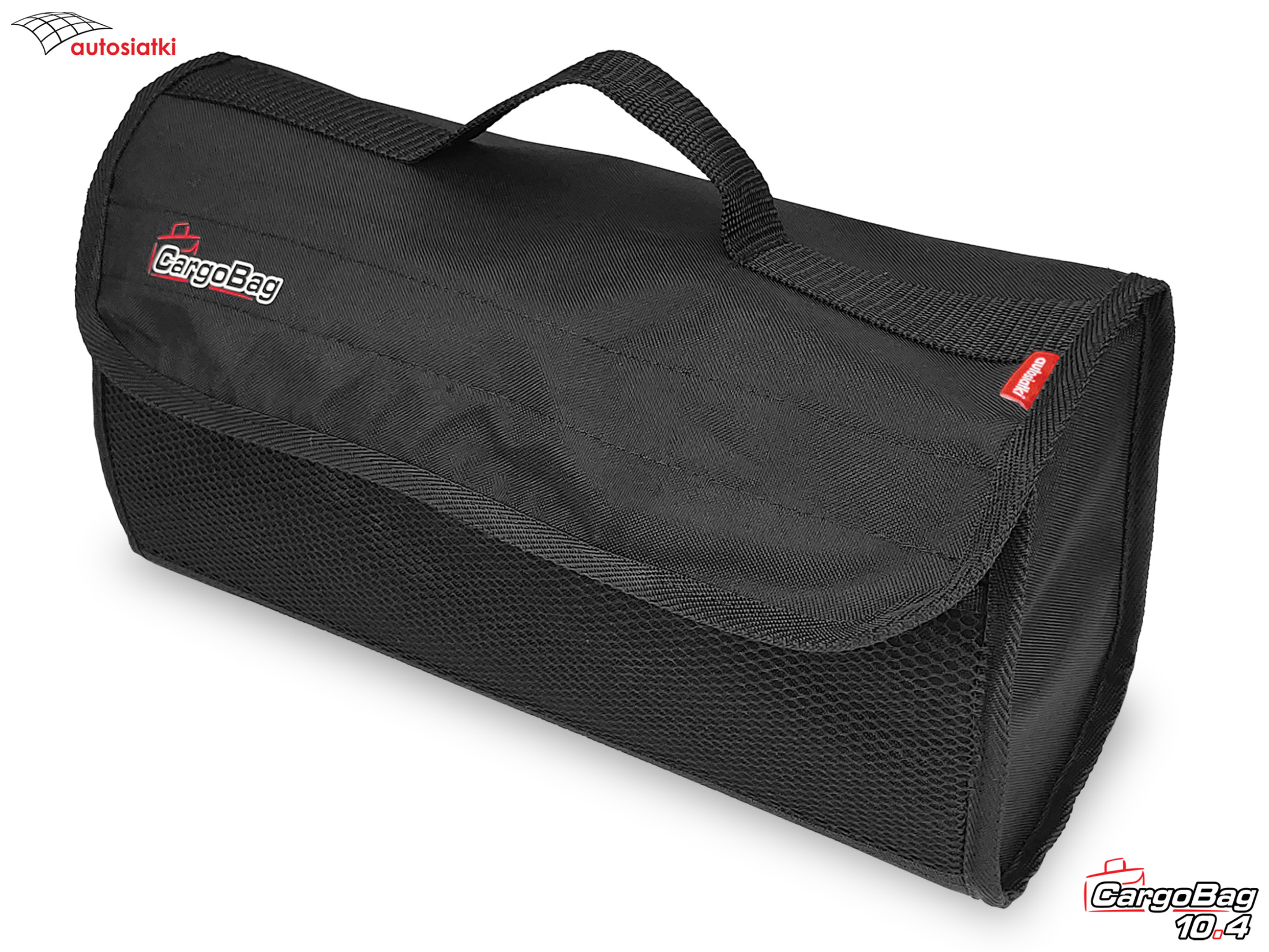 Organizer do bagażnika CargoBag 10.4 z wodoodpornej kordury.