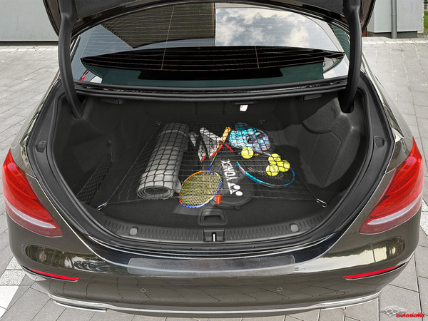 Siatka do bagażnika Mercedes E klasa w213 Sedan