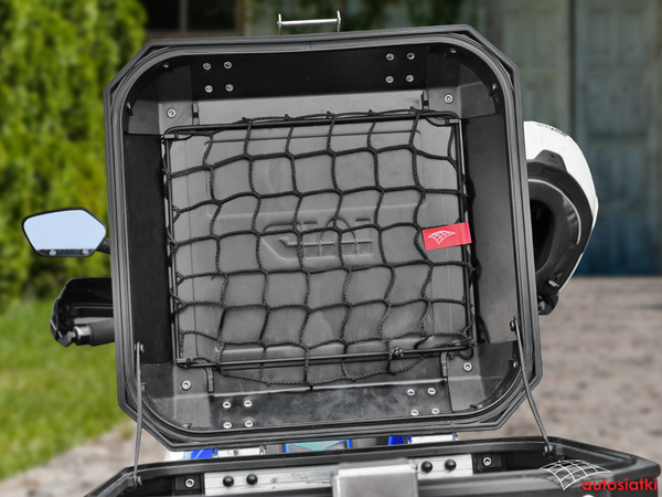 Siatka do kufra centralnego GIVI Trekker Outback - 58L