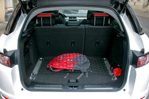 Siatka do bagażnika Land Rover Range Rover Evoque I 2011-2018