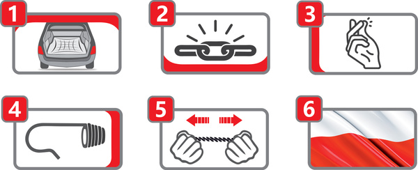 Siatka do bagażnika Volvo XC90 II