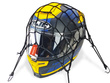 Siatka na kask czarna 4,5/4,5cm