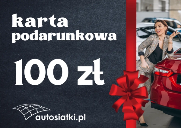 E-Karta podarunkowa - o wartości 100zł