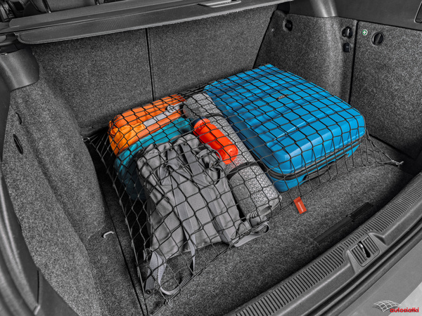 Siatka do bagażnika Volkswagen Polo V hatchback 3d