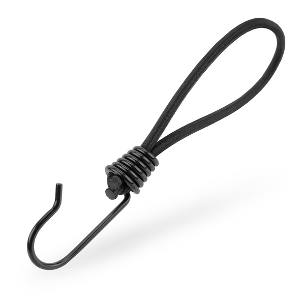 Haczyk z gumką do mocowania banerów 16 cm /  5 sztuk