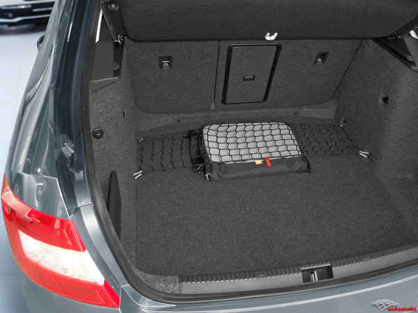 Siatka do bagażnika Skoda Octavia III liftback przednia