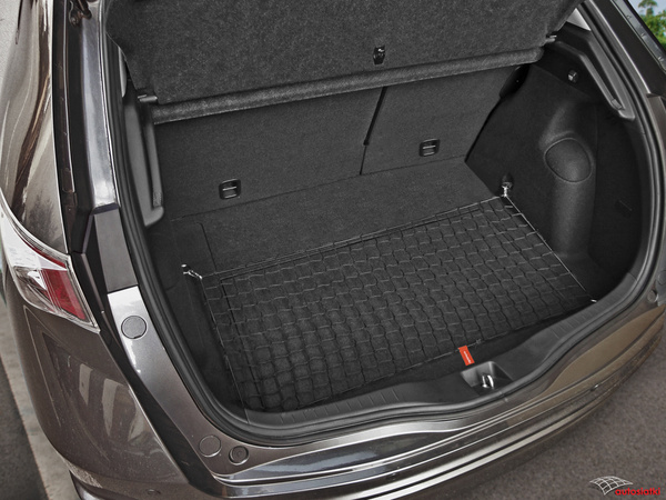 Siatka do bagażnika Honda Civic VIII hatchback 5d