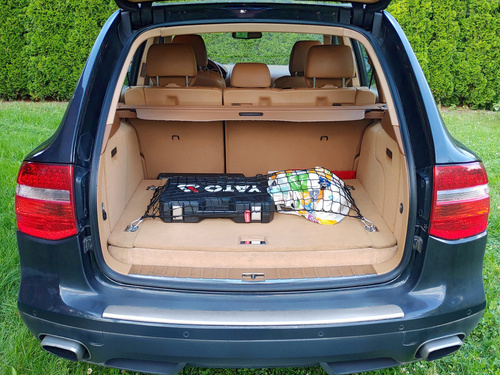 Siatka do bagażnika Porsche Cayenne I