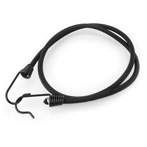 Guma transportowa z haczykami - ekspandor czarny - 120cm / 10 sztuk