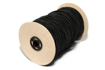 Guma okrągła czarna 3,5 mm