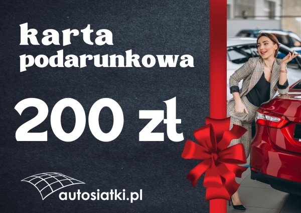 E-Karta podarunkowa - o wartości 200zł