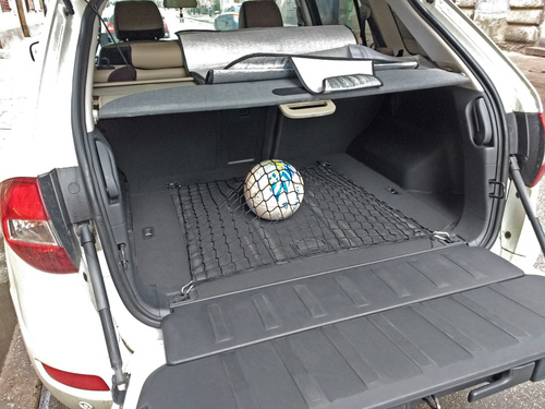 Siatka do bagażnika Renault Koleos I