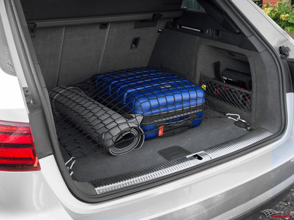 Siatka do bagażnika Skoda Octavia III liftback tylna