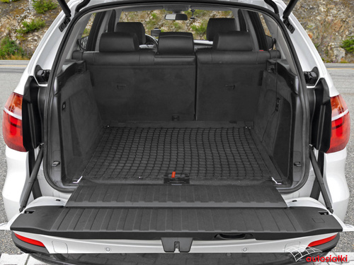 Siatka do bagażnika BMW X5 E70
