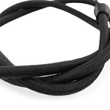 Guma transportowa 8 mm z haczykami - ekspandor czarny - 100cm / 10 sztuk