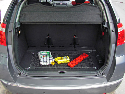Siatka do bagażnika Citroen C4 Picasso I