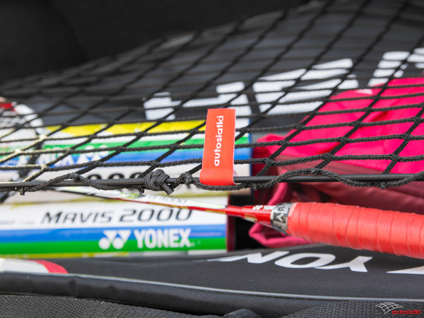 Siatka do bagażnika Fiat Fiorino cargo tylna