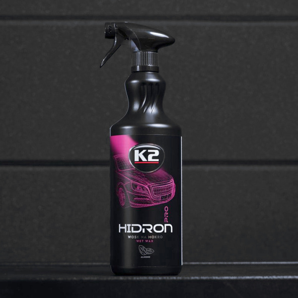 Wosk na mokro - quick detailer K2 HIDRON PRO - 1L - D3021