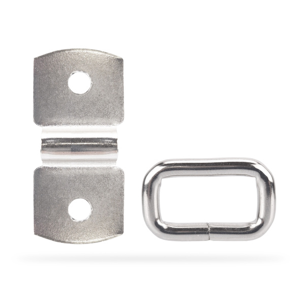 Dwuczęściowy uchwyt montażowy - 1 sztuka