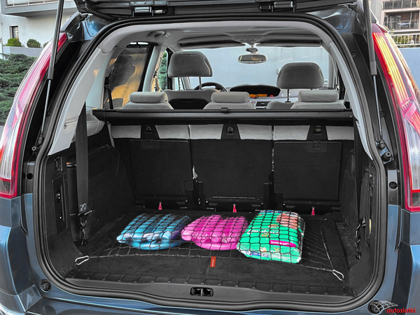 Siatka do bagażnika Citroen C4 Grand Picasso I