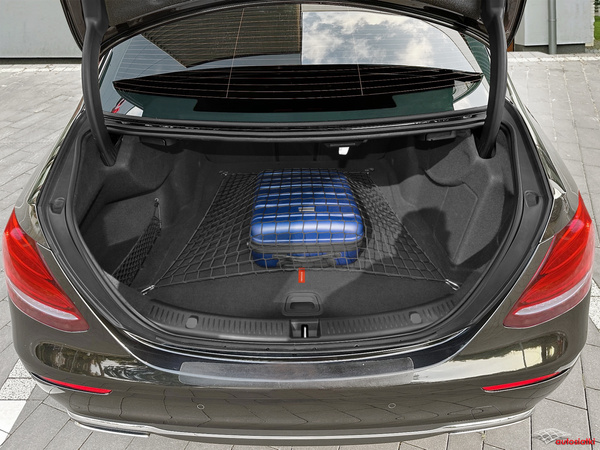 Siatka do bagażnika Mercedes E klasa w213 Sedan