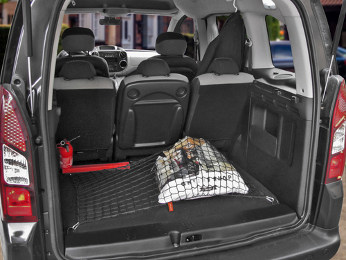 Siatka do bagażnika Citroen Berlingo II Multispace