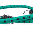 Guma transportowa 8 mm z haczykami - ekspandor zielony - 40cm / 4 sztuki