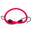 Guma transportowa 8 mm z haczykami - ekspandor czerwony - 40cm / 10 sztuk