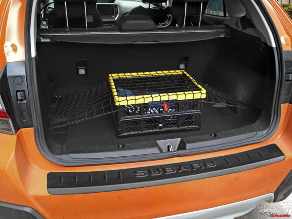 Siatka do bagażnika Subaru XV