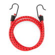 Guma transportowa 8 mm z haczykami - ekspandor czerwony - 100cm / 10 sztuk
