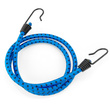 Guma transportowa 8 mm z haczykami - ekspandor niebieski - 100cm / 10 sztuk
