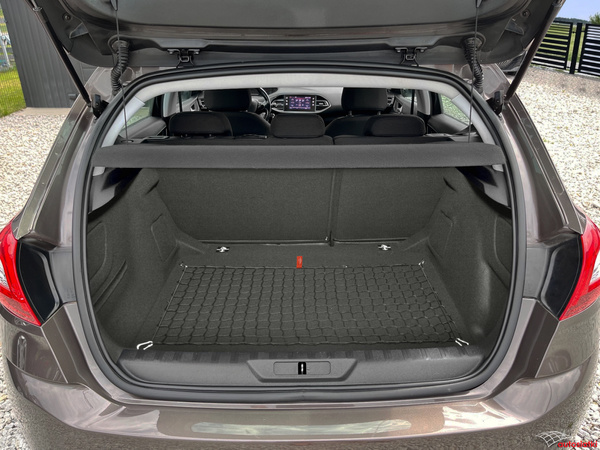 Siatka do bagażnika Peugeot 308 II hatchback 5d
