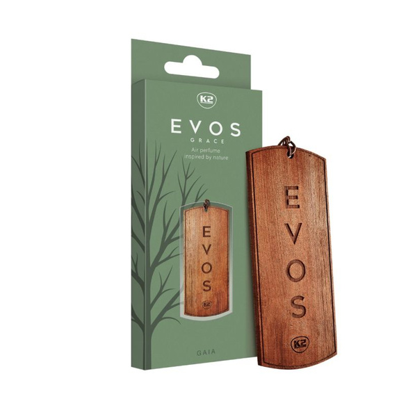 Drewniana zawieszka zapachowa do samochodu K2 EVOS GRACE GAIA